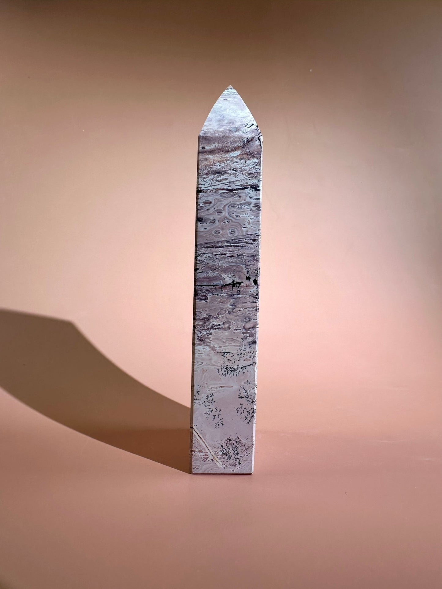 Pink Picture Jasper Tower – Option E