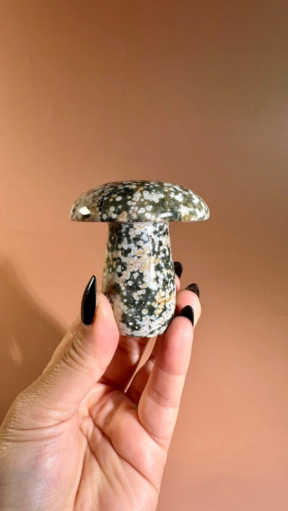 Ocean Jasper Mushroom – Option  E