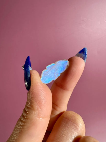Mini Moonstone Koi Fish | Crystal Carving