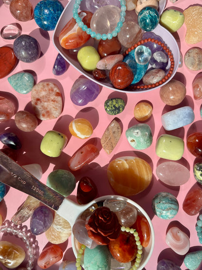 The Summer Reverie Crystal Scoop Mix