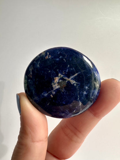 Sodalite Flat Palm