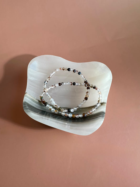 Banded Onyx Irregular Dish