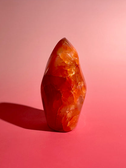 Carnelian Flame – Option E | Manifestation, Joy & Inspired Living
