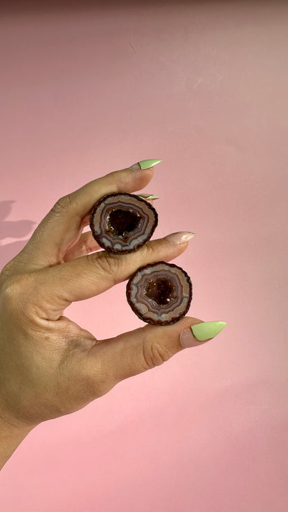 Zhanguo Agate Pair – Option F