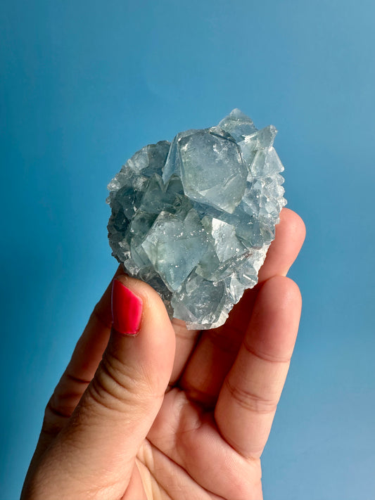 Celestite Cluster - F