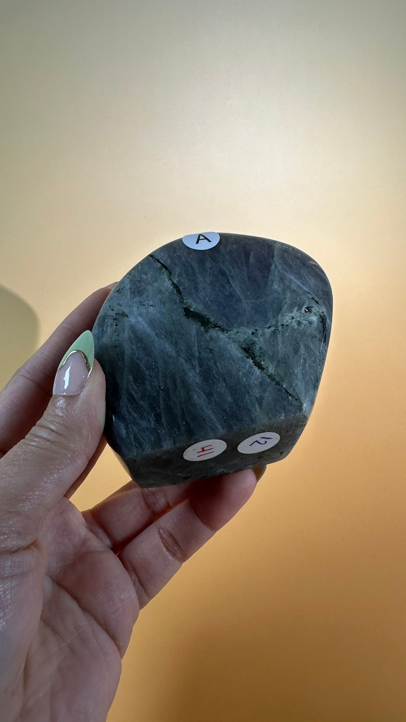 Small Uruguayan Amethyst Cut Base – Option H