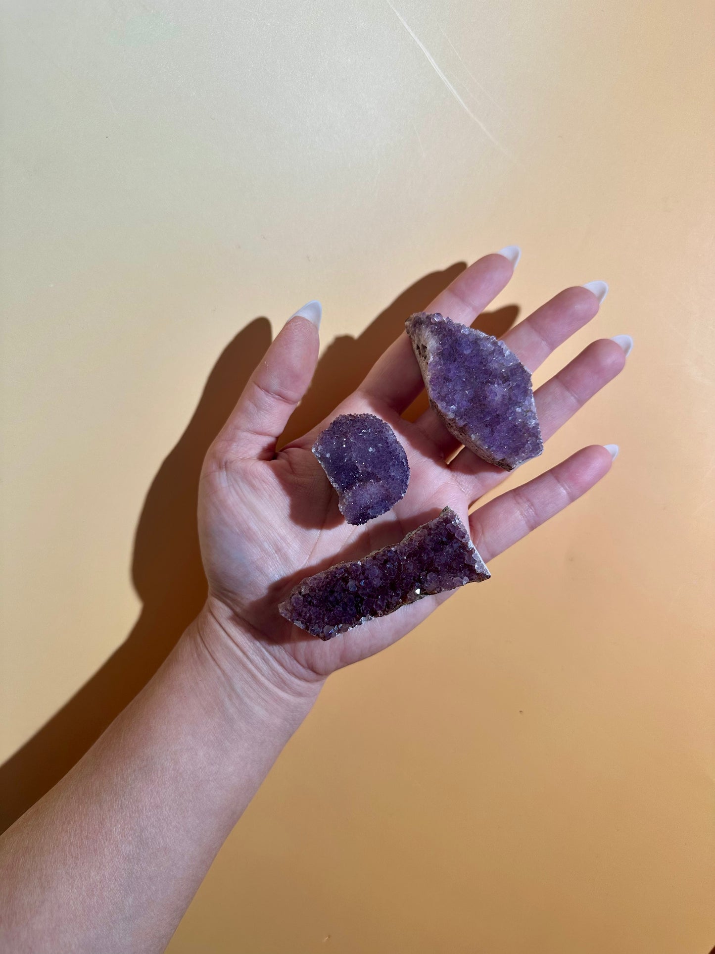 Small Turkish Alacam Amethyst Cluster