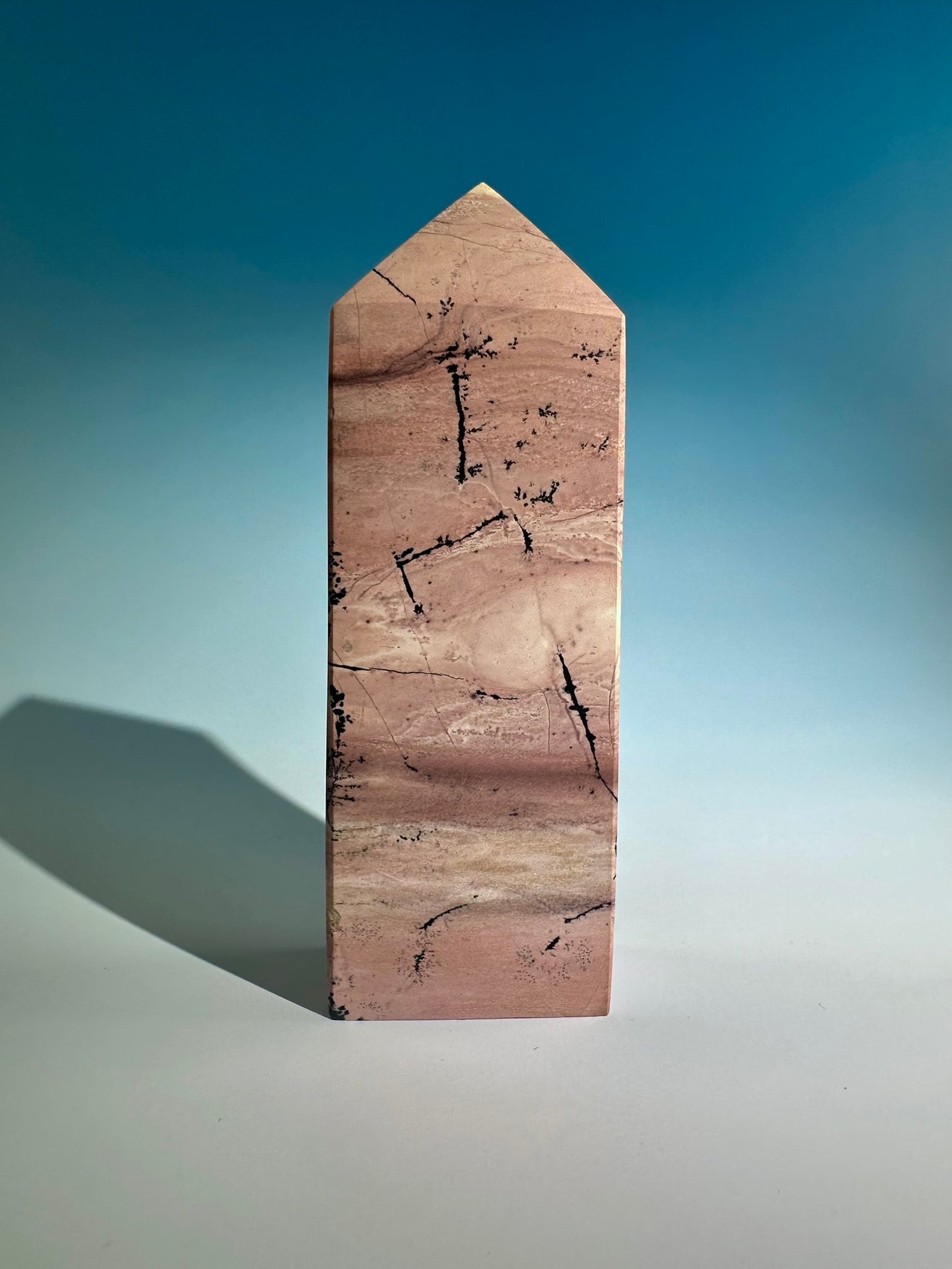 Pink Picture Jasper Tower – Option A
