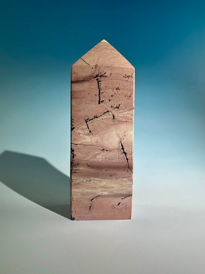 Pink Picture Jasper Tower – Option A