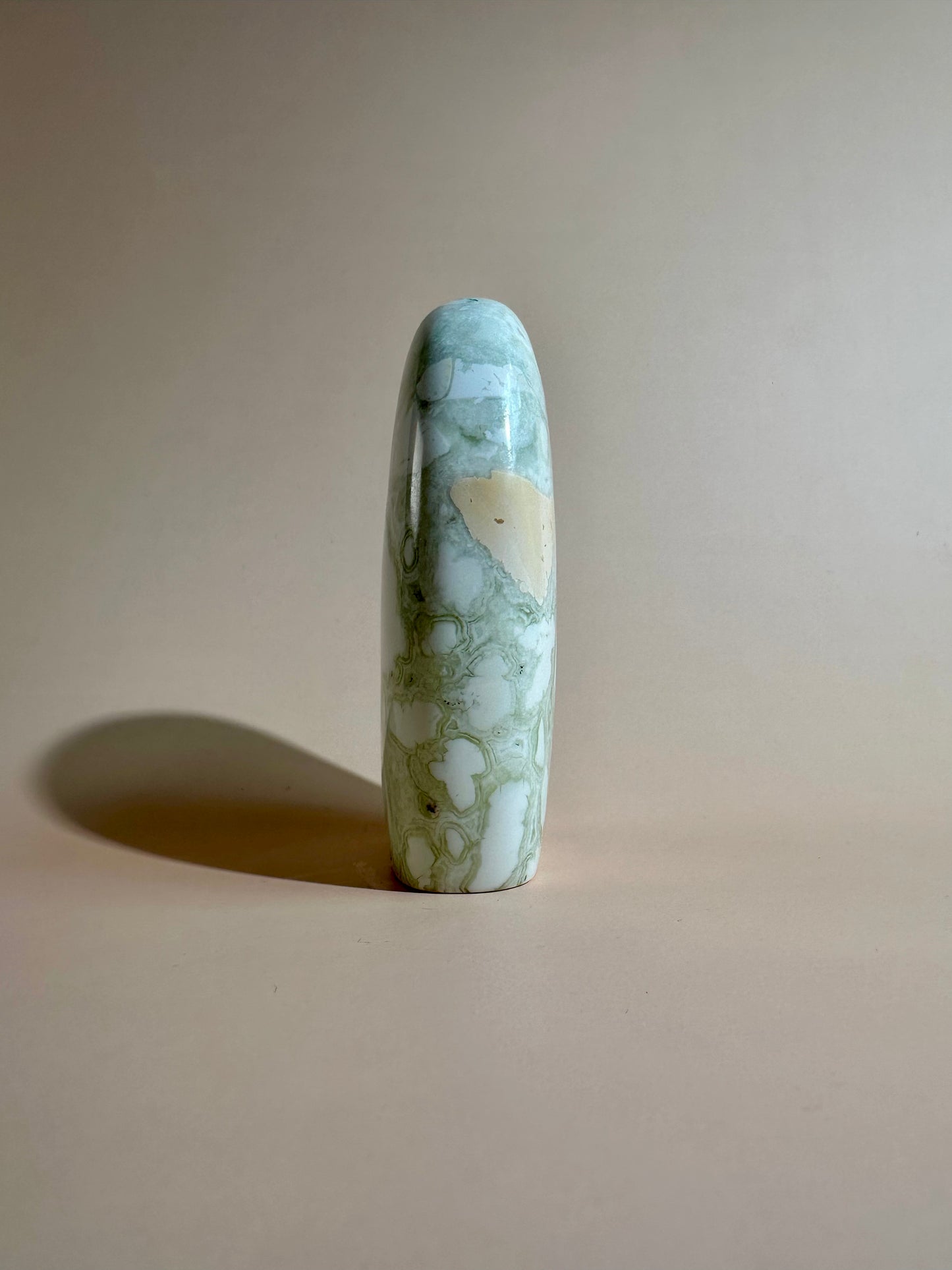Green Maligano Jasper Freeform – Option B