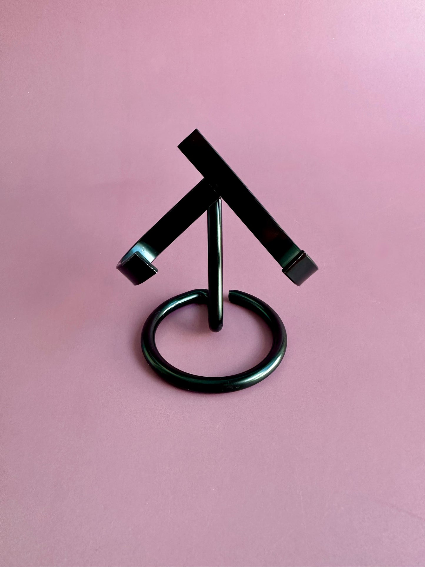 Rainbow Moonstone Moon Carving with Optional Stand