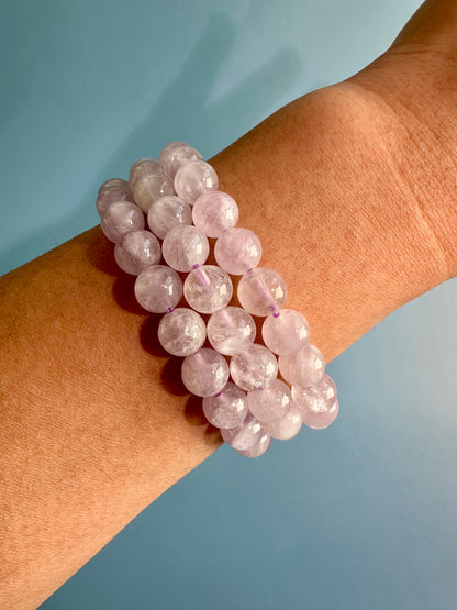 8mm Kunzite Bracelet