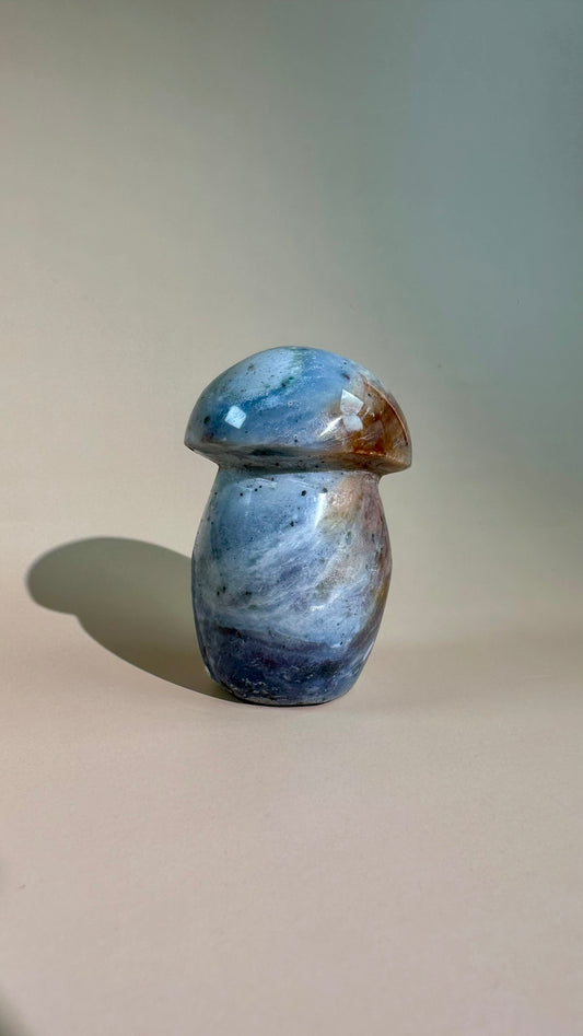 Small Sea Jasper Mushroom – Option D