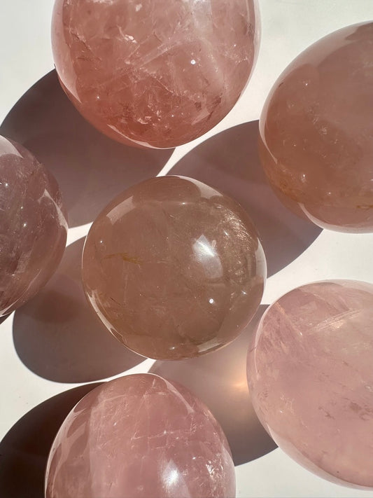 Rose Quartz Sphere