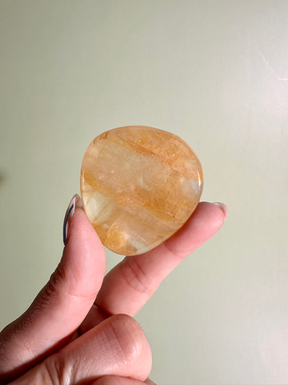 Golden Healer Irregular Flat Palm