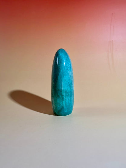 Amazonite Standing Freeform Option C | One-of-a-Kind Harmony Crystal
