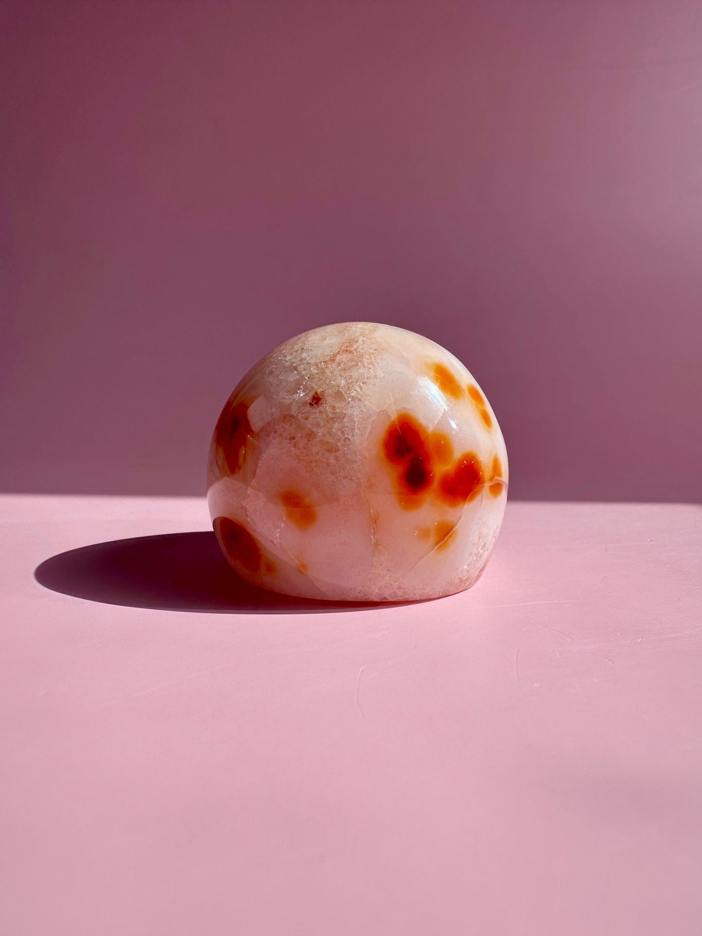 Carnelian Standing Freeform Option L | Courage, Vitality & Confidence Crystal