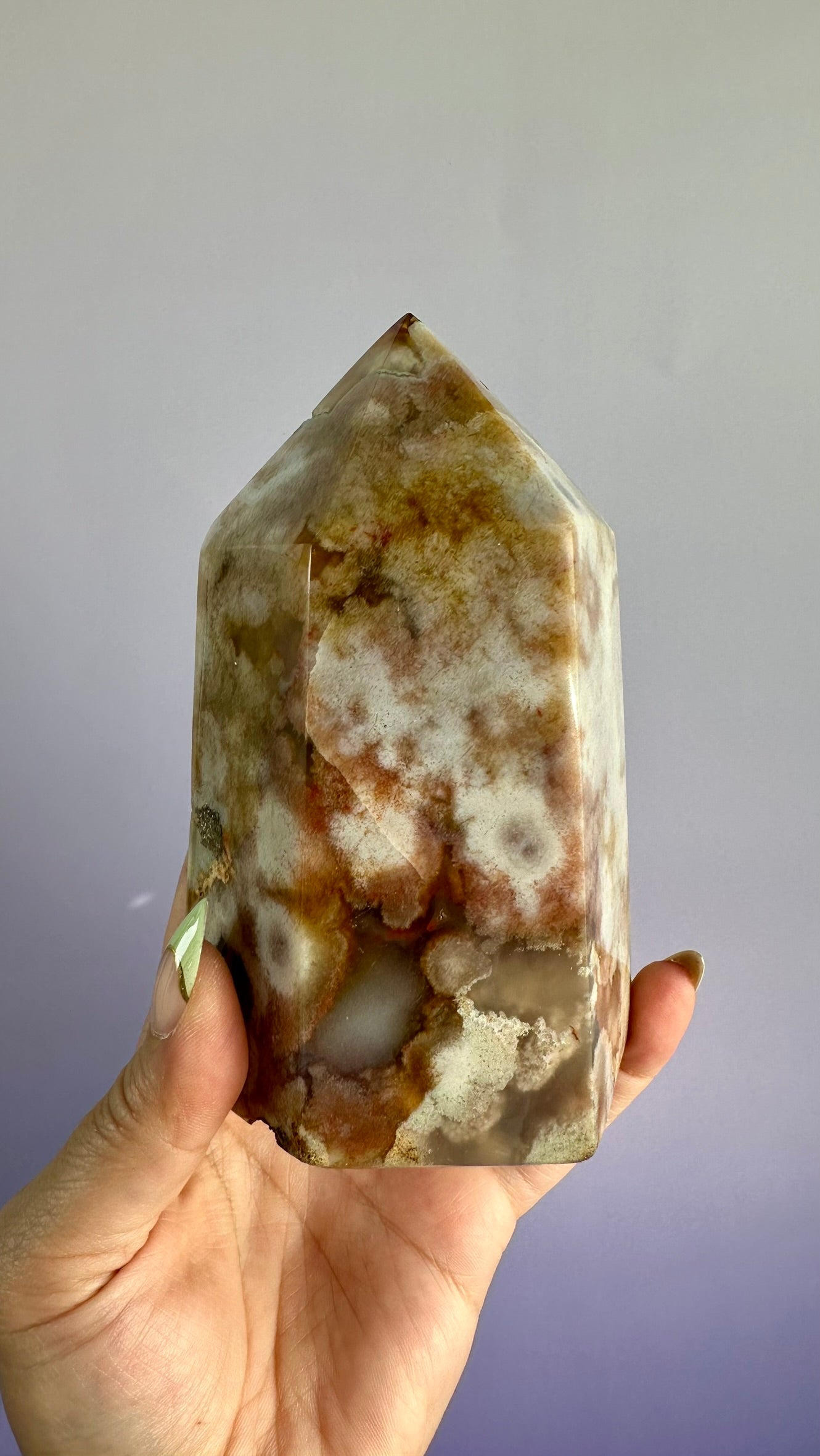 Flower Agate Tower – Option E