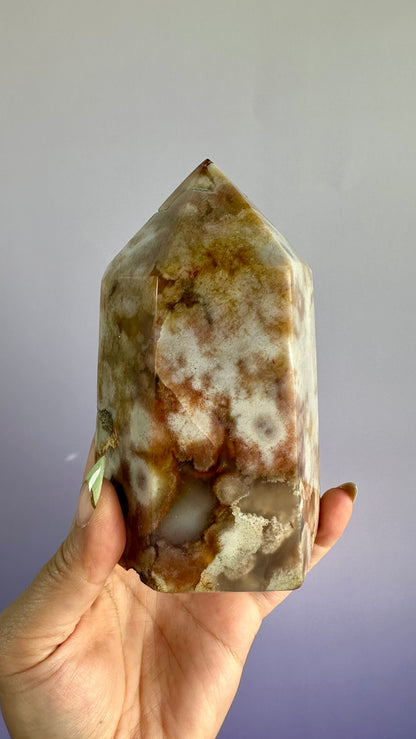 Flower Agate Tower – Option E