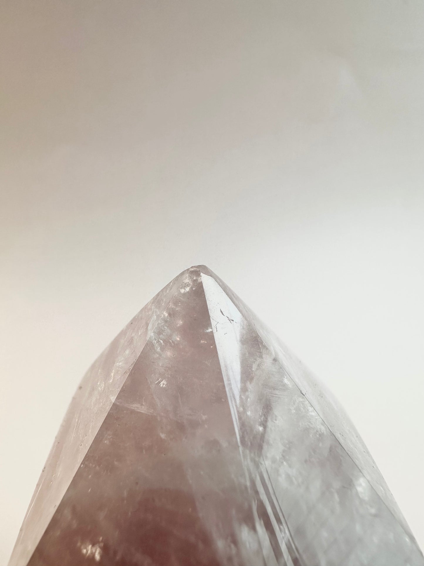 Perfectly Imperfect Rose Quartz Tower Misfit - A