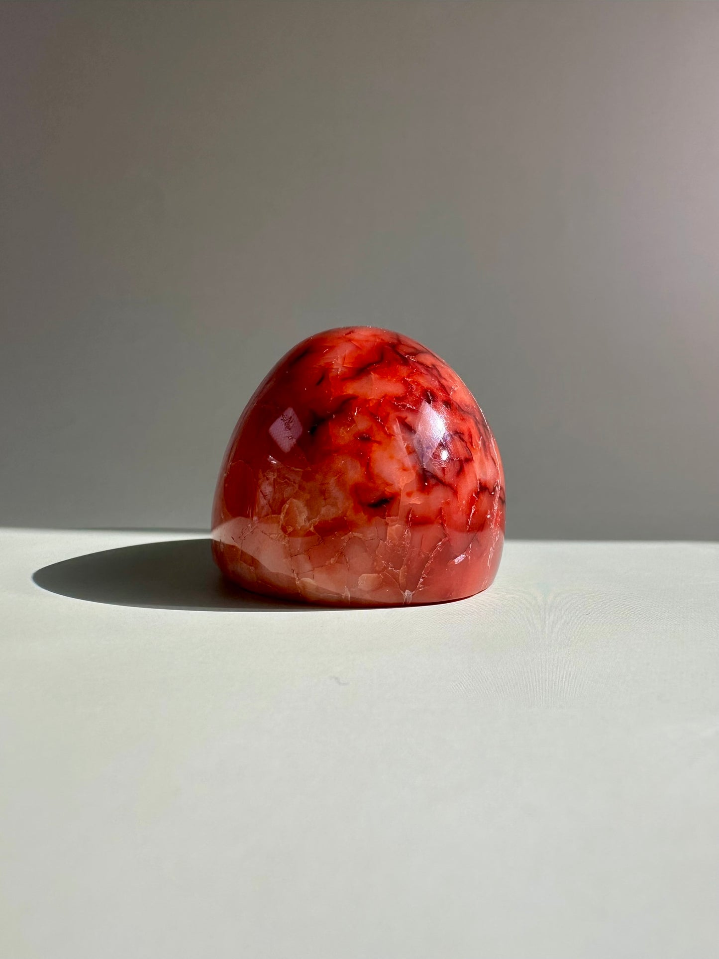 Carnelian Standing Freeform Option N | Confidence, Passion & Positive Energy Crystal