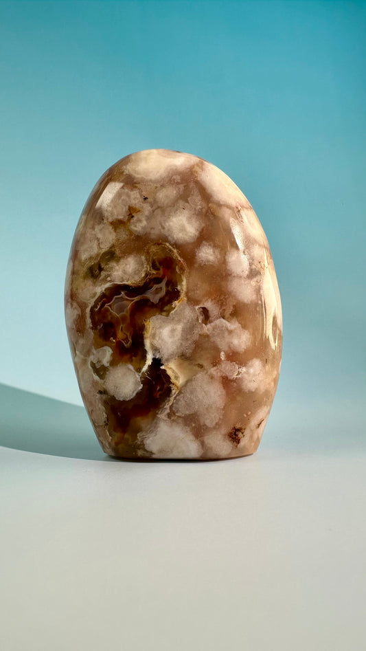 Flower Agate Freeform – Option D