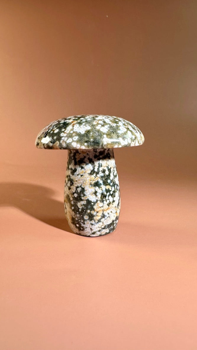 Ocean Jasper Mushroom – Option  E