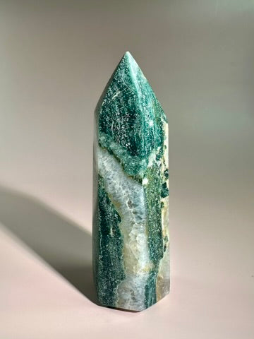 Moss Agate Tower