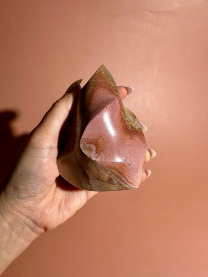 Polychrome Jasper Flame – Option D