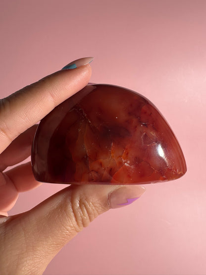 Carnelian Standing Freeform Option Q | Personal Empowerment & Courage Crystal