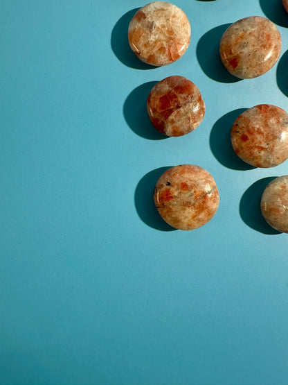 Sunstone Mini Round Flat Palm