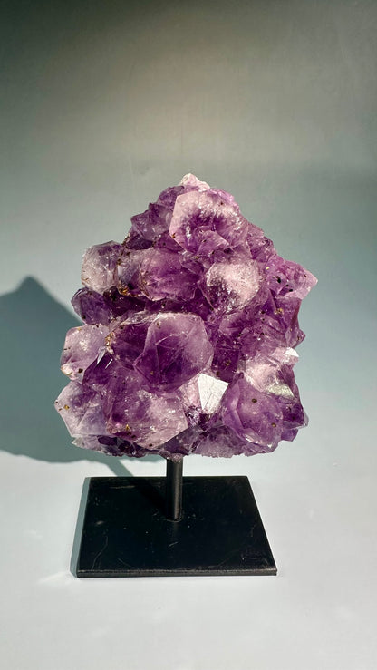 Amethyst Cluster on Stand – Option B