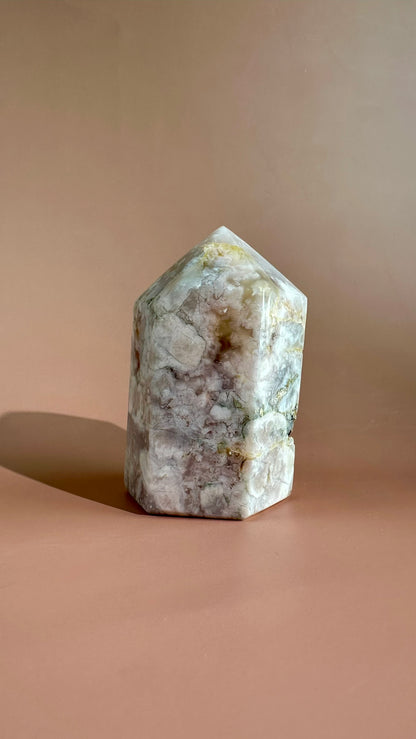Flower Agate Tower – Option A