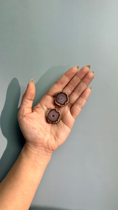 Zhanguo Agate Pair – Option A