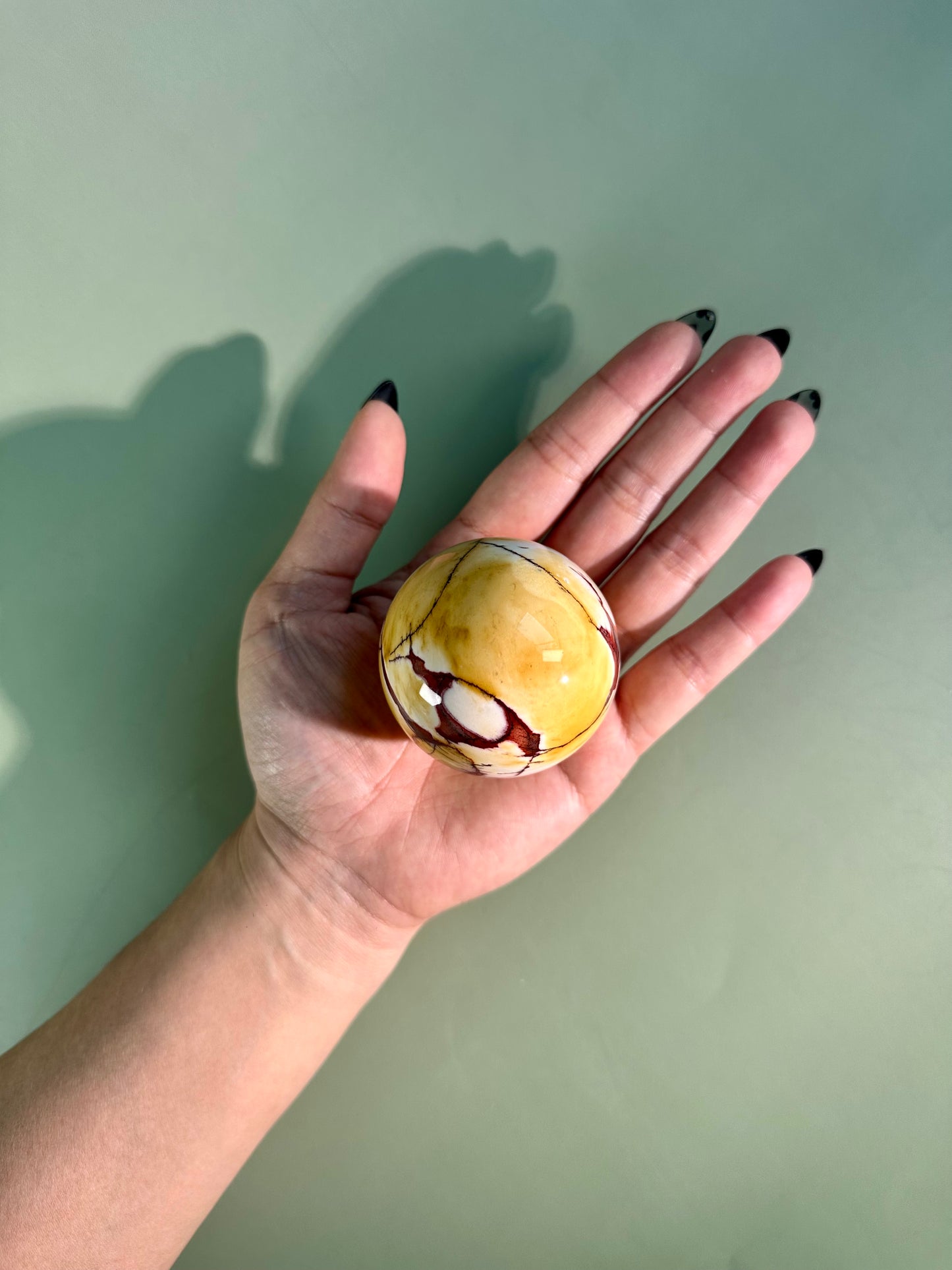 Mookaite Jasper Sphere – C