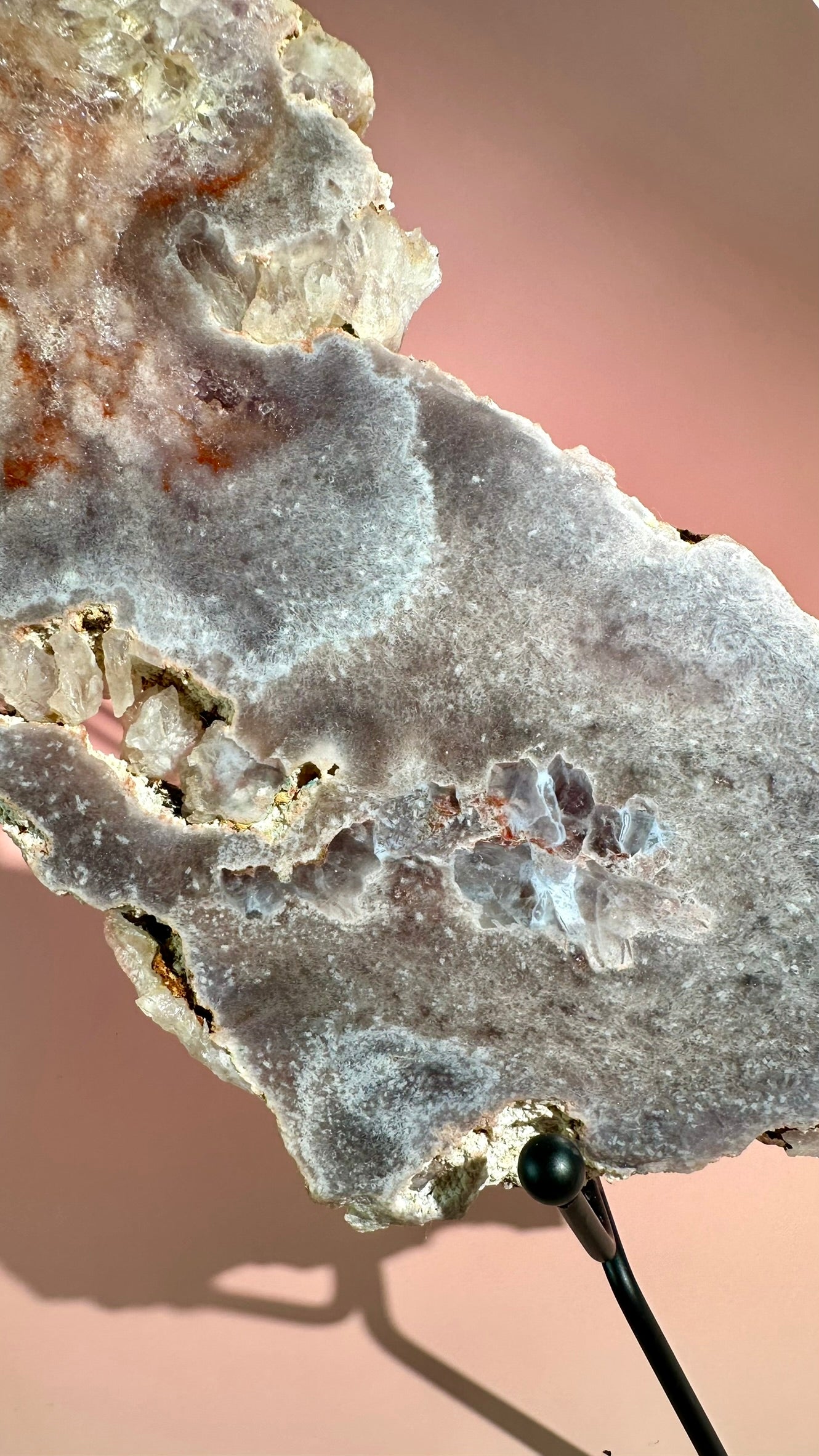 Pink Amethyst Slab – Option C