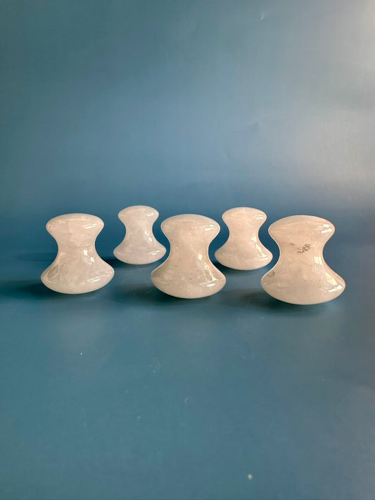 Quartz Mushroom Gua Sha Tool