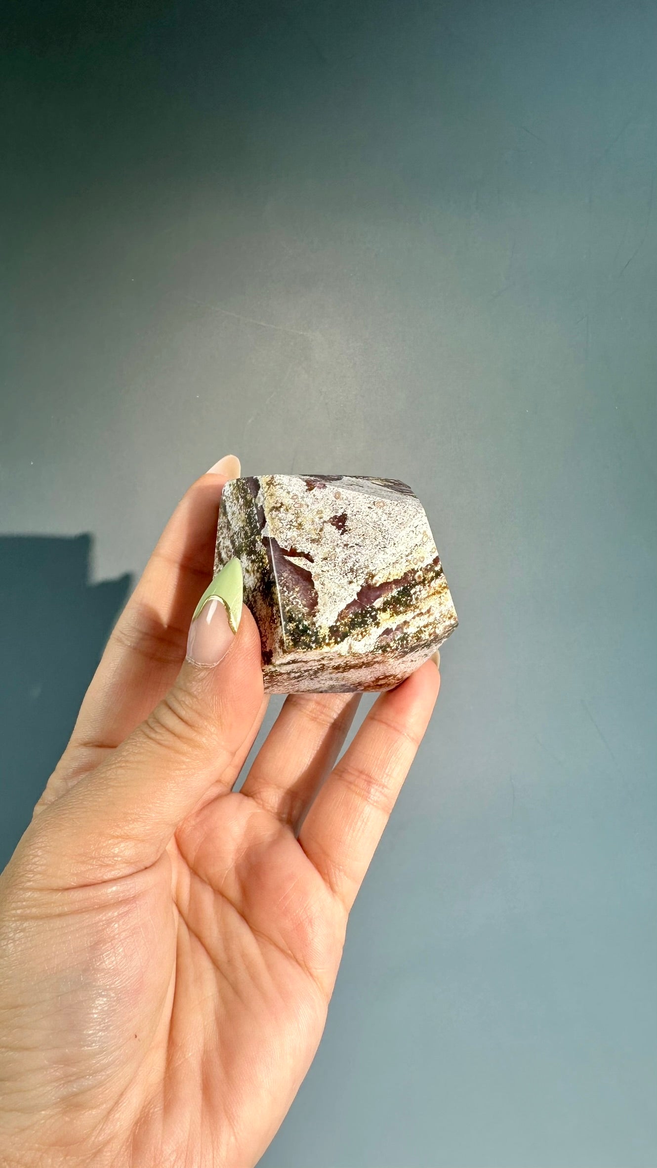 Unicorn Jasper Pointed Freeform – Option B