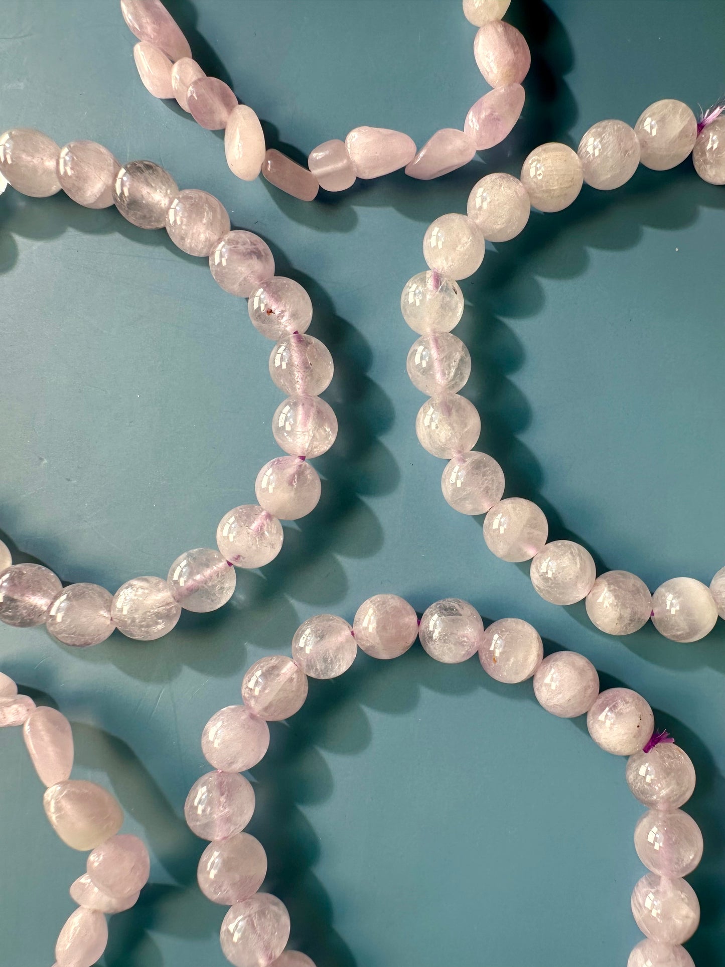8mm Kunzite Bracelet