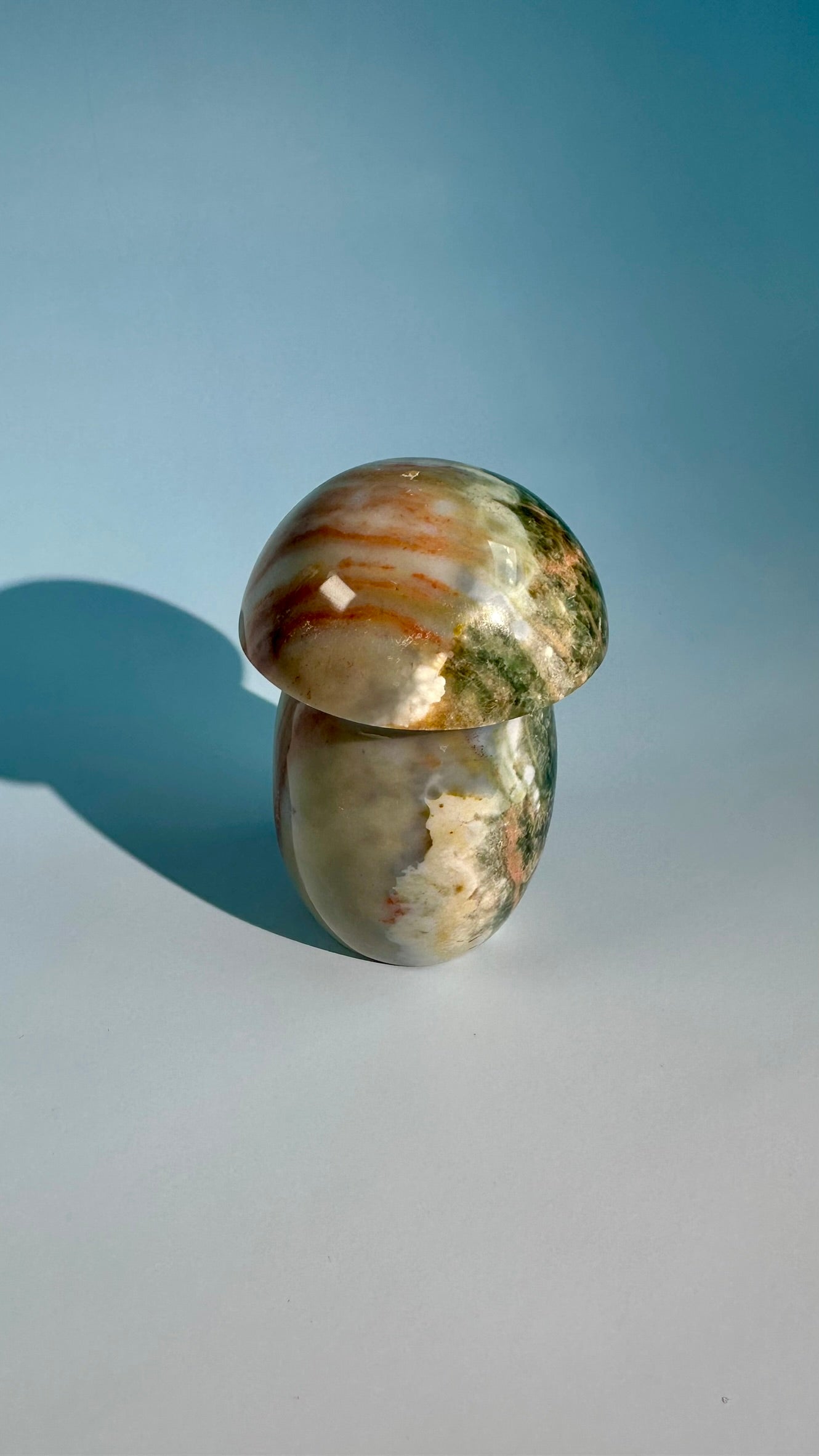 Sea Jasper Mushroom – Option F