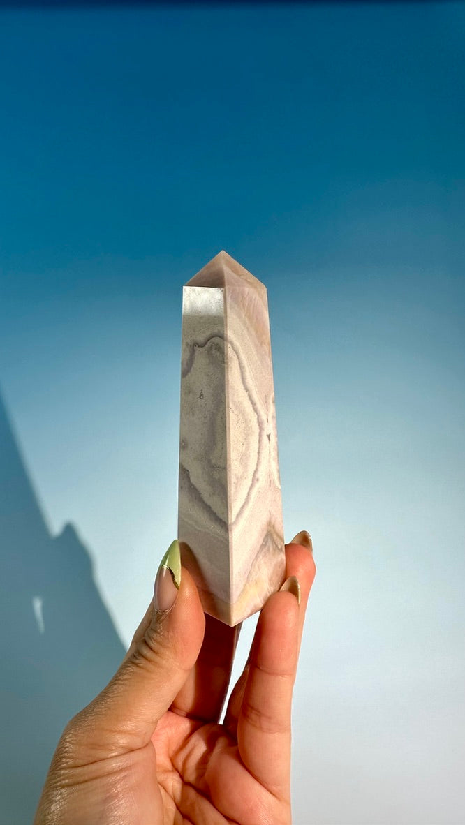 Dream Agate Obelisk – Option C