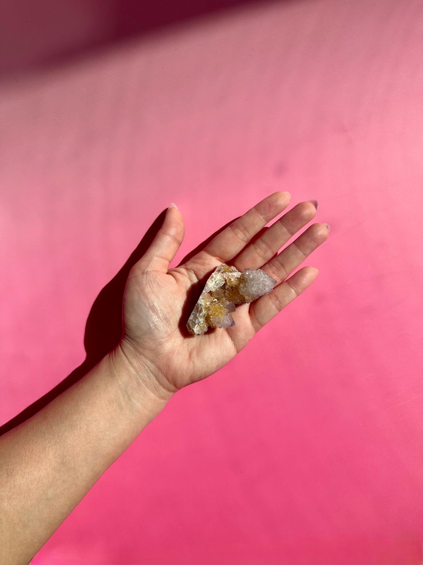 Spirit Quartz Cluster – Option B | Protection, Healing & Unity Energy