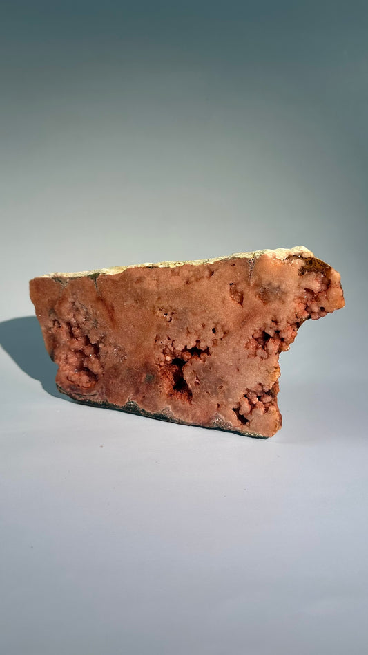 Pink Amethyst Self-Standing Slab – Option B