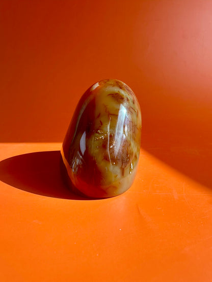Carnelian Standing Freeform Option P | Vitality, Confidence & Motivation Crystal