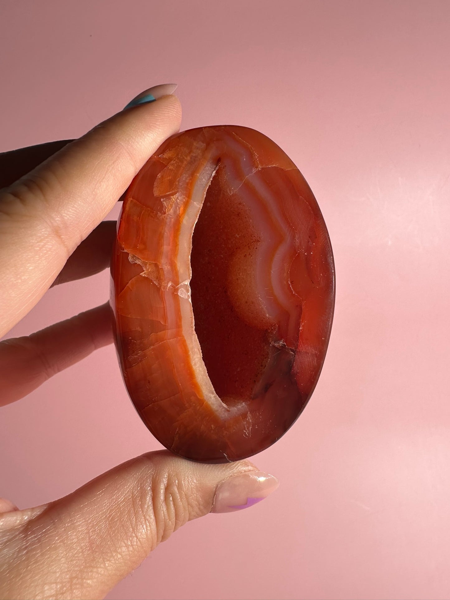 Carnelian Standing Freeform Option Q | Personal Empowerment & Courage Crystal