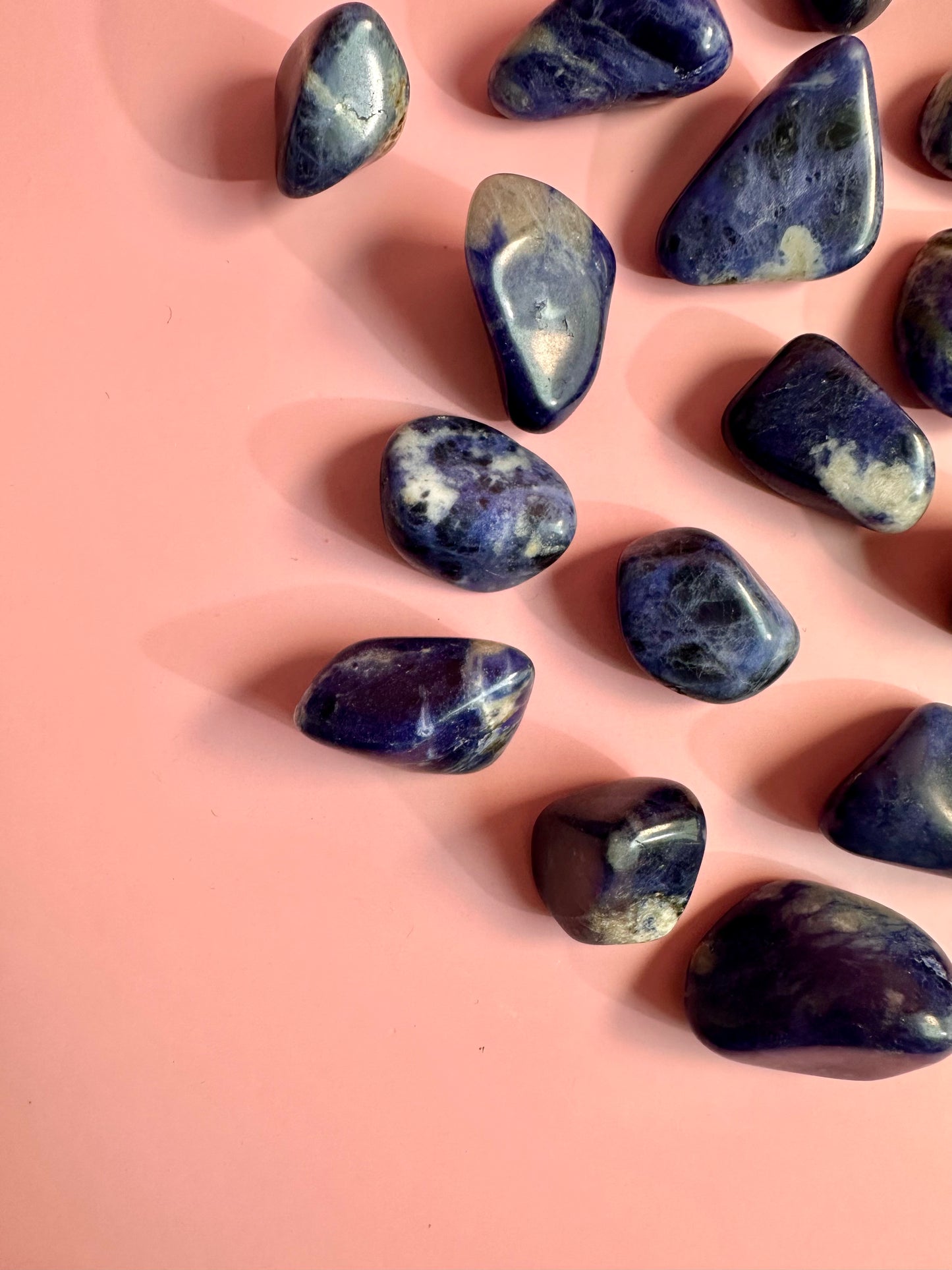 Sodalite Tumble
