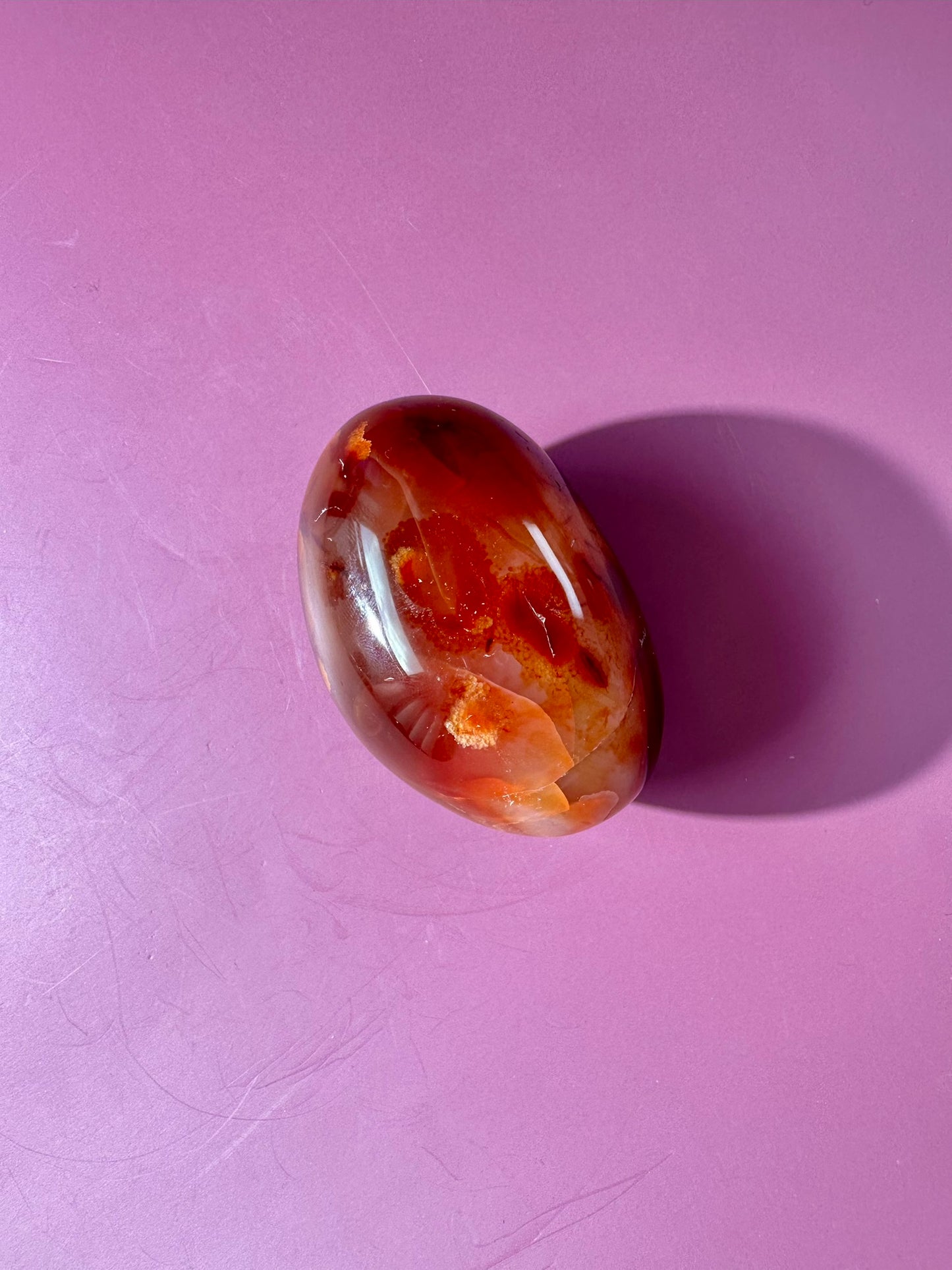 Carnelian Standing Freeform Option O | Strength, Courage & Creative Inspiration Crystal