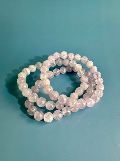 8mm Kunzite Bracelet