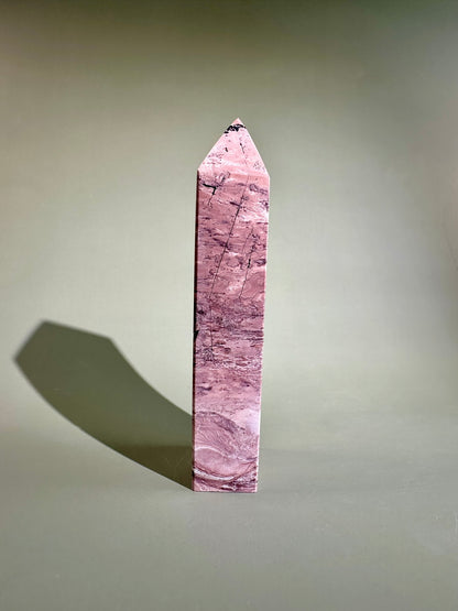 Pink Picture Jasper Tower – Option D