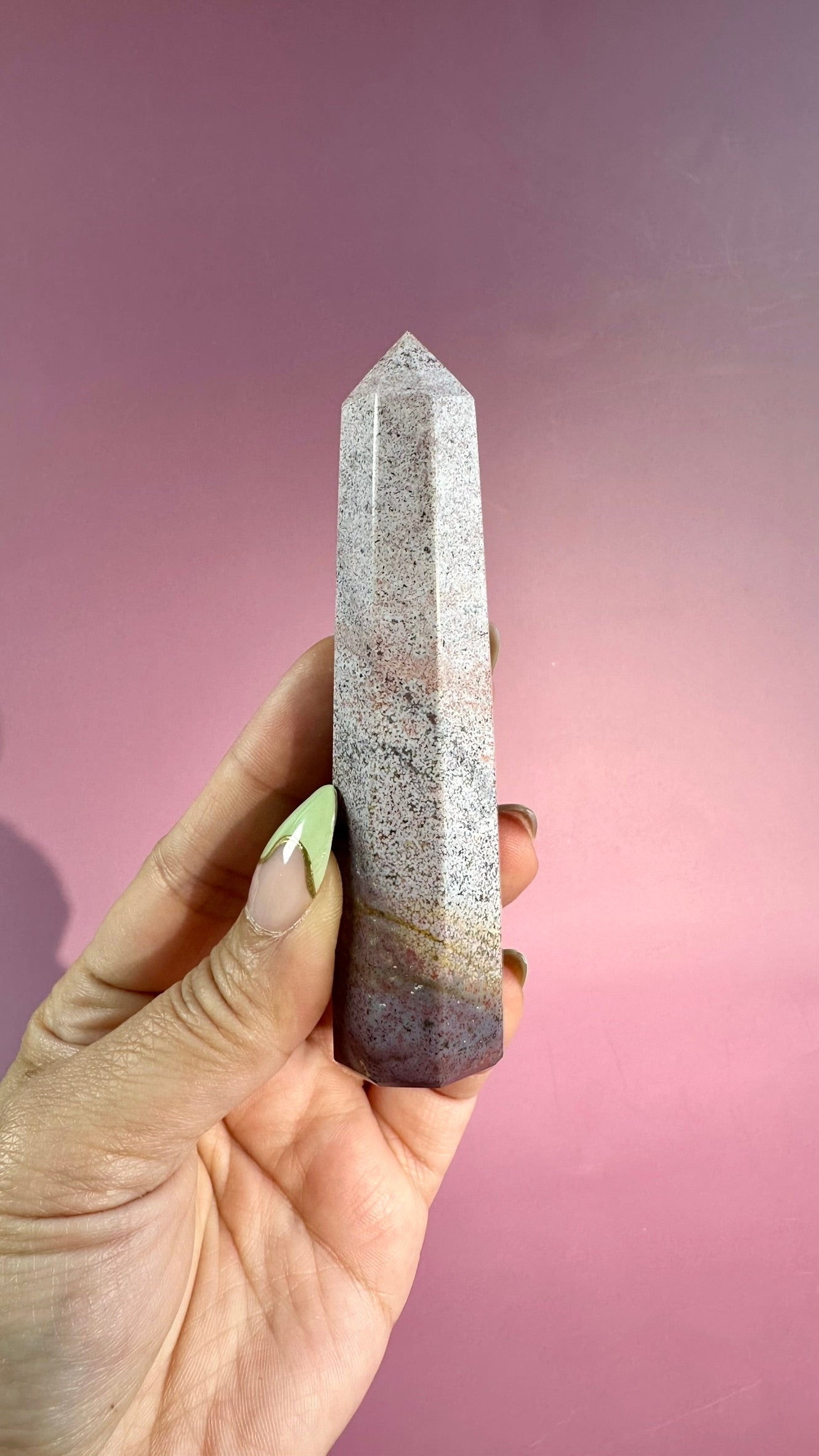 Unicorn Jasper Tower – Option G